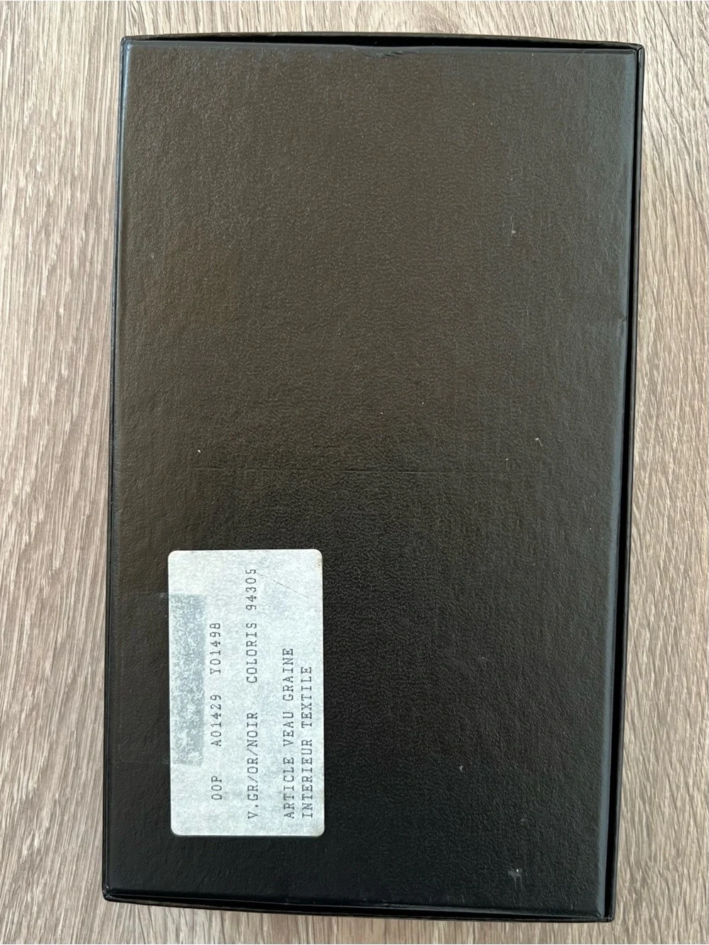 Chanel Box (BB385)